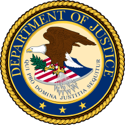 Department of Justice logo