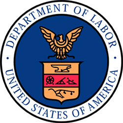 Department of Labor logo