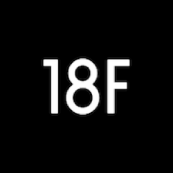 18f logo