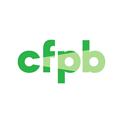 Consumer Financial Protection Bureau logo