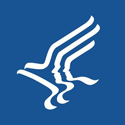 U.S. Department of Health and Human Services logo