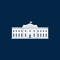 The White House logo